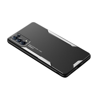 โปรโมชั่น : Realme GT V3 V5 X7 X7 Pro Q2 Pro Q2i Realme 2 Pro X XT X2 Aluminum Metal Matte Cover Shockproof Protection Phone Case