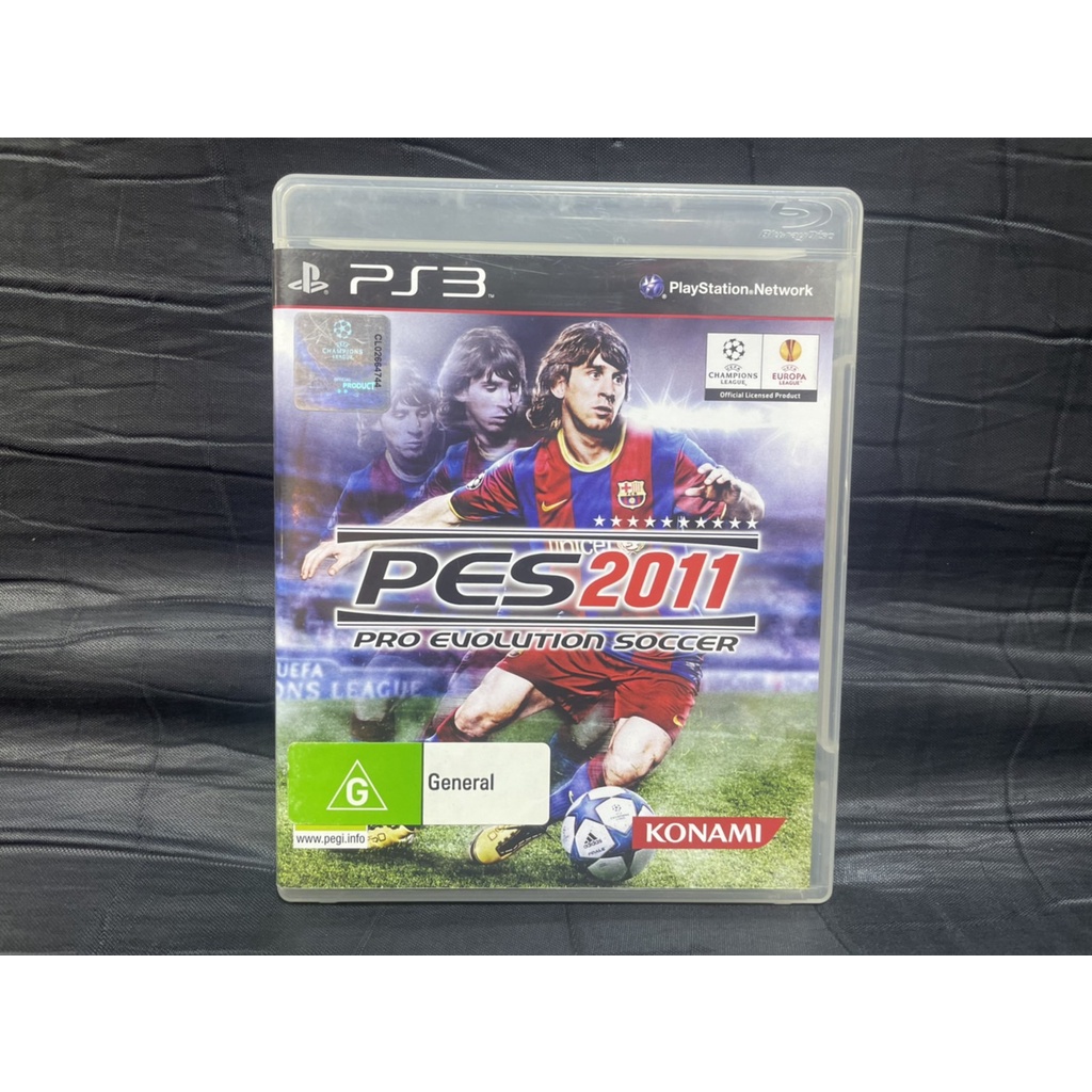 แผ่นเกมส์ PS3 Game : Pro Evolution Soccer 2011 / PES2011 : PS3 Zone 2