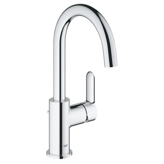 GROHE BAUEDGE ก๊อกผสมอ่างล้างหน้าทรงโค้งสูง พร้อมป๊อปอัพ 23093000 ก๊อกฝักบัว วาล์วน้ำ อุปกรณ์ห้องน้ำ อะไหล่ห้องน้ำ