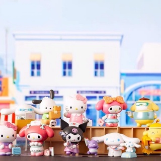 ★Hgtoys★[Optional] ตุ๊กตา Toptoy Sanrio Working Day Series Mystery Box ของเล่นสําหรับเด็ก