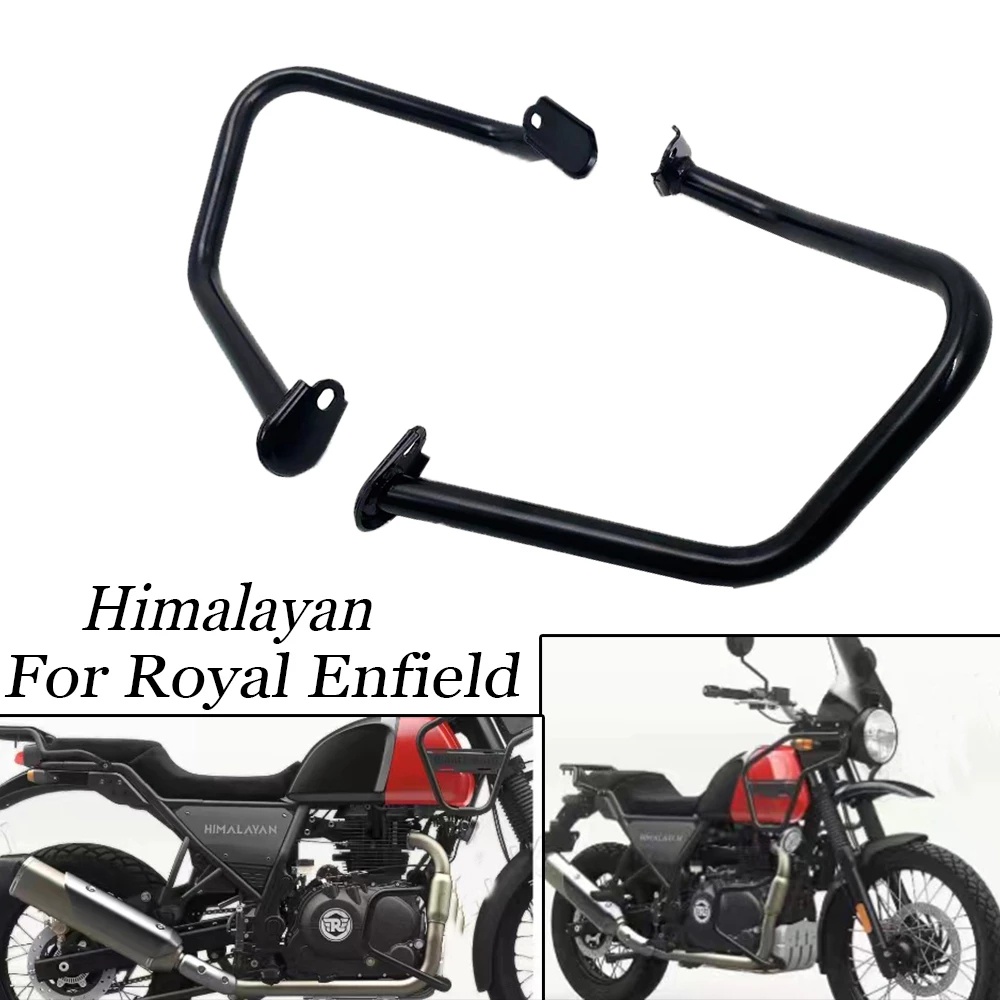 กรอบกันชนเครื่องยนต์รถจักรยานยนต์ สําหรับ Royal Enfield Himalayan 411 411cc 2021 Himalayan 400 2018