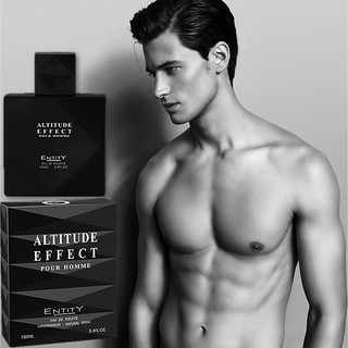 Altitude Effect Pour Homme EAU DE Toilette 100ml. น้ำหอมผู้ชายกลิ่นหอมเร่าร้อนผสานความเซ็กซี่น่าค้นหาในแบบหนุ่มเพลย์บอย