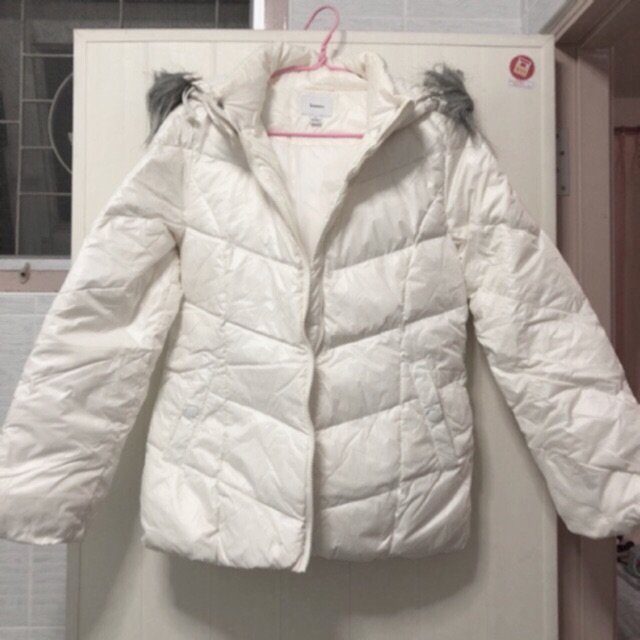 เสื้อกันหนาวขนเป็ด bossini แท้ 💯%