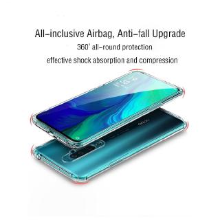 Casing OPPO Realme X50 5G Realme X50 Pro Realme X2 Realme X2 Pro Realme XT Realme X Realme X Lite Realme Q Anti Shock Airbag Clear Case Soft Cover