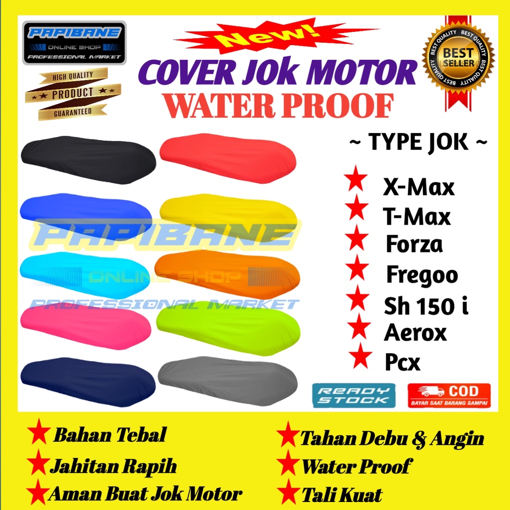 ผ้าคลุมเบาะรถจักรยานยนต์ สําหรับ X-max.T-max.Forza.Freggo.Sh 150i.Aerox.Pcx.N-Max.Lexi