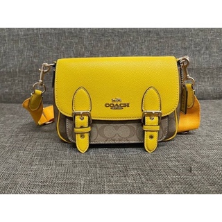 Coach C6781 Lucy Crossbody In Signature Canvas