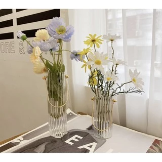 แจกัน แจกันมินิมอล ดอกไม้ แต่งบ้าน แจกันเซรามิก ของตกแต่งบ้าน แจกันสีขาว เกาหลี Vase คุณภาพดี แก้ว ของแต่งคาเฟ่