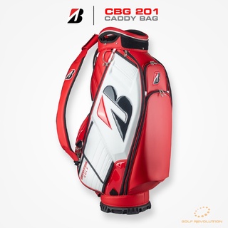 Bridgestone กระเป๋ากอล์ฟ รุ่น CBG201 WR Caddie Bag [Pro Replica Model]