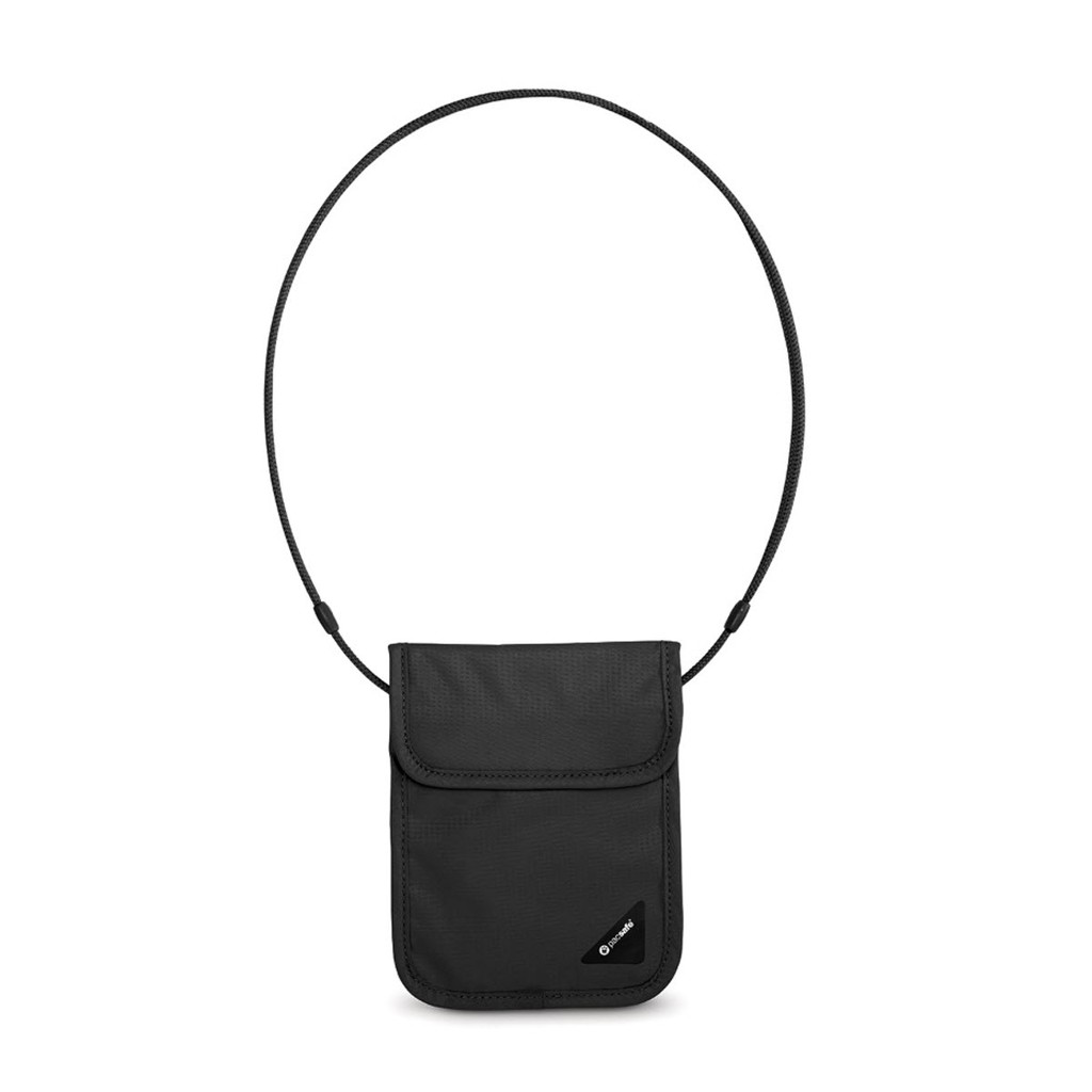 Pacsafe กระเป๋า ซ่อนเงิน ป้องกันการโจรกรรม Coversafe X75 Anti-theft RFID Blocking Neck Pouch (มี 2 สี) PA-10148xxx