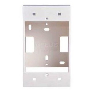 Wiring box ELECTRIC WALL BOX T-PLUS HBW 1 G 2X4” WHITE Conduit, accessories Electrical work กล่องสายไฟ กล่องลอย T-PLUS H