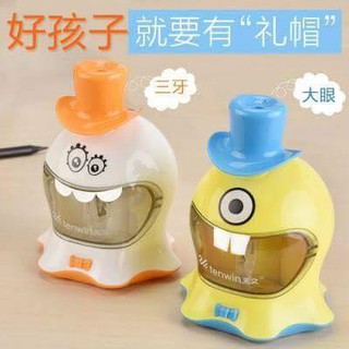 ของเล่นเด็ก ของเล่นทั่วไป กบเหลาดินสอไฟฟ้า