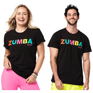 Zumba เสื้อยืดเต้นรํา ฟิตเนส Z3T0 0336