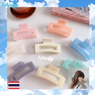 พร้อมส่ง ส่งไว กิ๊ฟหนีบผม กิ๊ฟหนีบผมทรงเหลี่ยม สไตล์เกาหลี แฟชั่น