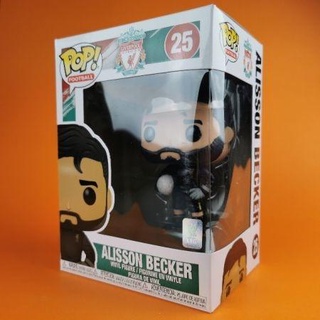 Funko POP Alisson Becker Football Liverpool 25