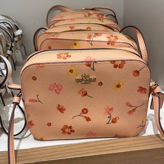 Coach c8699 Mini Camera Bag With Mystical Floral Print Faded