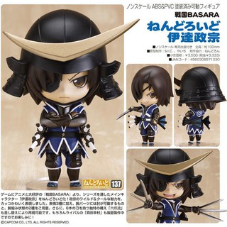 Nendoroid 137  Date Masamune   (สินค้าใหม่ กล่องสวย)