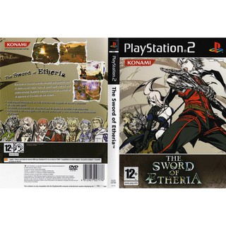 THE SWORD OF ETHERIA [PS2 EU : DVD5 1 Disc]