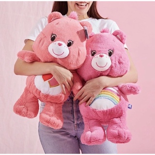 ตุ๊กตาแคร์แบร์ CareBears  ขนาด 45 เซนติเมตร (วัดจากท่านั่ง)