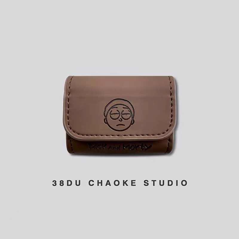 การ์ตูน ริกและมอร์ตี้ airpod 3 case หนัง airpod pro เคส กันกระแทก airpod2 airpod gen 1 soft case