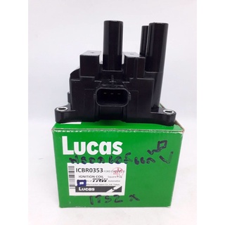 คอยล์ FORD   ESCAPE  2.0  LUCAS   ICBR0353  ปลั๊กเหลี่ยม  ราคาตัวละ  1,750  บาท