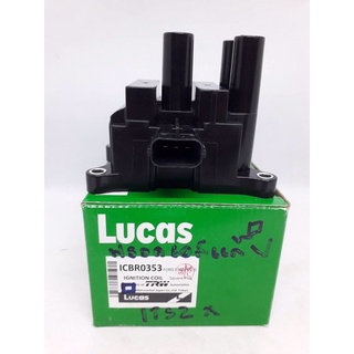 คอยล์ FORD   ESCAPE  2.0  LUCAS   ICBR0353  ปลั๊กเหลี่ยม  ราคาตัวละ  1,750  บาท