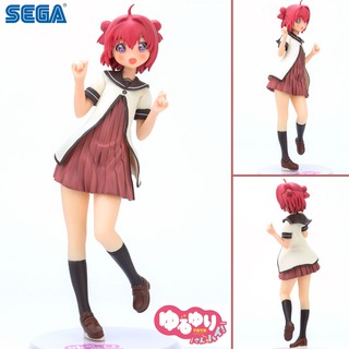 Model Figure งานแท้ Original ฟิกเกอร์ โมเดล Yuru Yuri San Hai คลับบ้าฮาต๊อง Akari n Akaza อาคาสะ อาคาริ ชุดนักเรียน