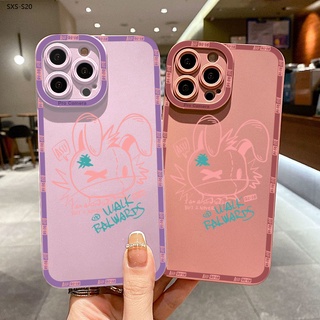 Compatible With Samsung Galaxy S20 S21 FE Plus Ultra 5G S21+ เคสซัมซุง สำหรับ Case Cartoon Gloomy Rabbit เคส เคสโทรศัพท์ เคสมือถือ Cover Soft Cases