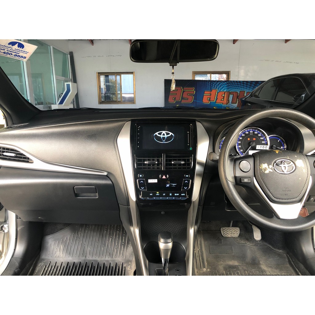 เครื่องเสียง Toyota YarisActiv รุ่น E&G ระบบAndroid9.0 Ram2GB Rom32GB+DSP