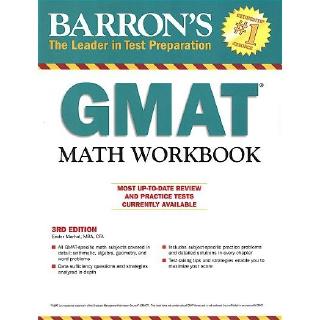 DKTODAY หนังสือ BARRON’S GMAT WORKBOOK (3ED)