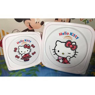 ชุดกล่องอาหาร 2ใบ 8” 1ใบ+6” 1ใบ คิตตี้ มายเมย์ แบ๊ดแบ๊ด ปอมปอม
