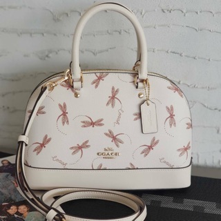 🐘🐘 MINI SIERRA SATCHEL WITH DRAGONFLY