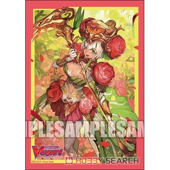 TTW Shop Bushiroad Sleeve Collection Mini Vol.458 Card Fight!! Vanguard [Ranunculus Flower Maiden, Ahsha]