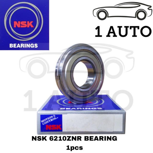 NSK 6210 ZNR BEARING 1 ชิ้น