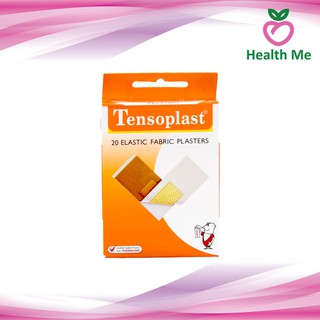 Tensoplast เทนโซพล๊าส พลาสเตอร์ปิดแผล ชนิดผ้า กล่อง 20 ชิ้น