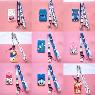 Disney Card Holder with neck strap