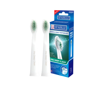 Sparkle Sonic หัวแปรงสีฟัน สำหรับแปรงสีฟันไฟฟ้า (รีฟิล) Pro Deep Clean Refill รุ่น SK0374 หัวแปรง หัวแปรงไฟฟ้า