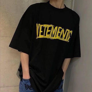 VETEMENTS JERSEY T -SHIRT