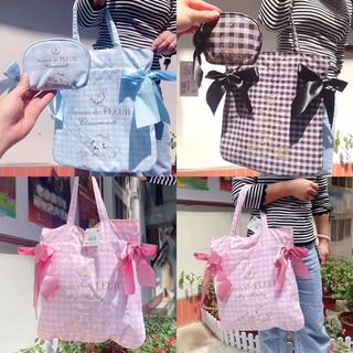 กระเป๋าใส่เครื่องสำอางค์/กระเป๋า Tote Bag งาน Sanrio Character