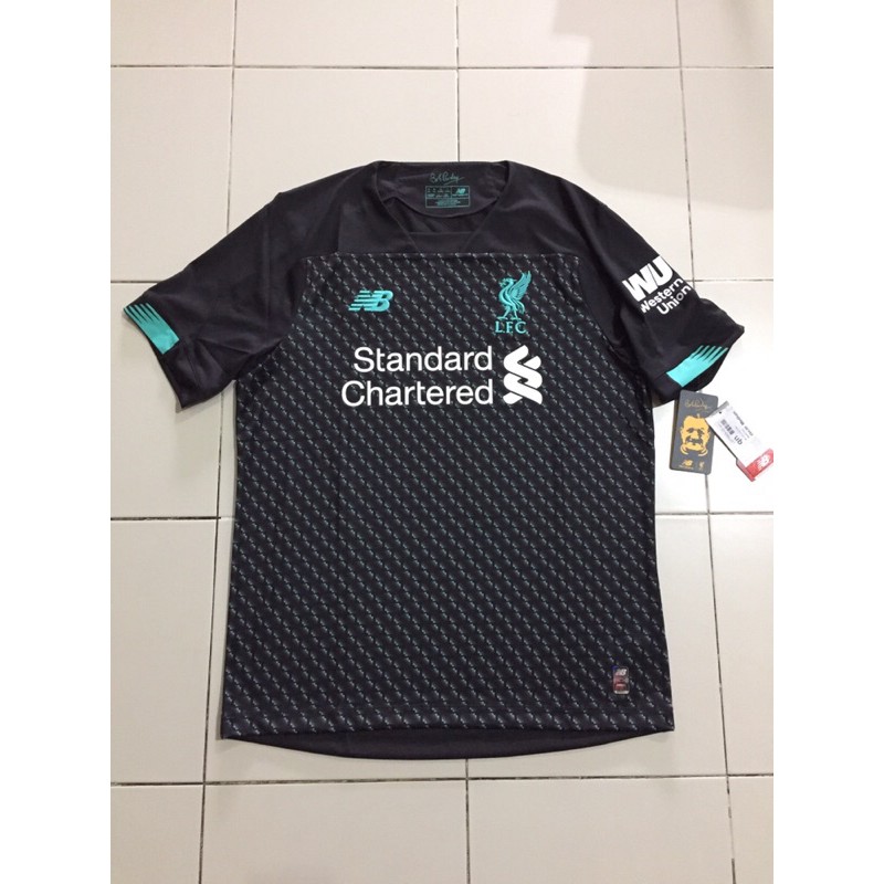 เสื้อแท้ Liverpool ลิเวอร์พูล 2019/20 ชุดเยือน