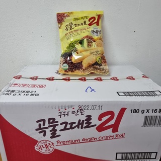 ยกลัง 21crispy roll 180g×16ซอง