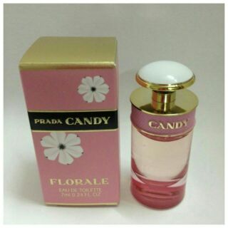 น้ำหอมทดลองขวดมินิ (ยุโรปแท้)Prada candy 7 ml.(ด่วนมีจำนวนจำกัด!!)