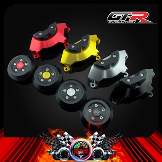 กันล้มแคร้ง (L+R) GTR CBR-650F/R (น็อตสแตนเลส)