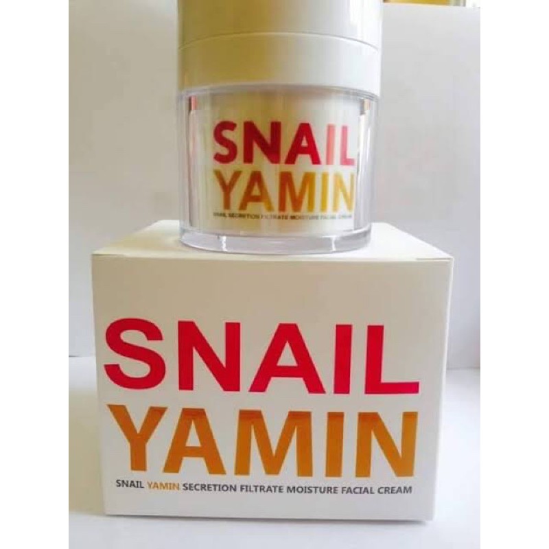 SNAIL YAMIN Gold Cream 50ml ဂ🖤