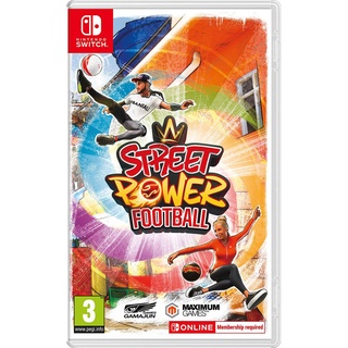 [+..••] NSW STREET POWER FOOTBALL (เกมส์ Nintendo Switch™🎮)