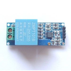 Single-Phase AC Voltage Sensor Transformer Module Active ZMPT101B 2mA Single Phase AC Voltage Sensor