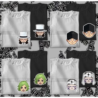 DoflRob Lucci Kaku Camie &amp;เพลล์ น่ารัก Chibi ใบหน้า | |วันพีซ |เสื้ออะนิเมะ OPCF19 E_t