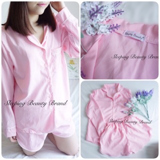  🎉ลดพิเศษ สั่งซื้อ2 ชุด📢ชุดนอนผ้าไหมอิตาลีแบรนดSleeping Beauty