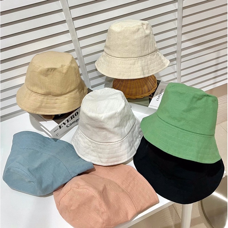 หมวกบักเก็ต น่ารักมาก👒**พร้อมส่ง**
