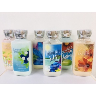 BATH &amp; Body WORKS  ครีมทาผิวกาย บาสแอนเ์บอดี้เวิลด์ 236 ml ของแท้