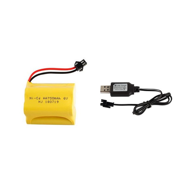 6v 700mah battery charger